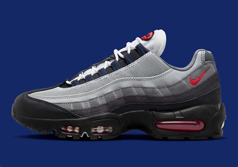 nike air max 95 heren sneakers dm0011-007|Nike Air Max 95 Track Red Smoke Grey Men's .